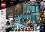 Lego Marvel Iron Manin asevarasto