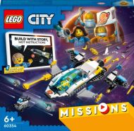 Lego City Mars-avaruusaluksen tutkimuslennot