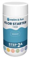 Swim&Fun Klor Starter pikakloorijauhe 1 kg 1701