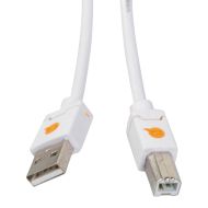 Qnect USB A-B kaapeli 2m