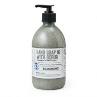 Ecooking Hand Soap with Scrub 02  käsisaippua 500 ml