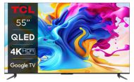 Tcl TV QLED 55" 4K 55C645 Google TV