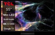 Tcl TV MINILED TCL 55" 4K 55C849 Google TV