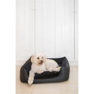 Amiplay XXL-koiranpeti sohva Aspen 114x90x25 cm musta