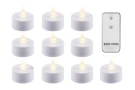 Finnlumor LED kynttilä kauko-ohjattava 10 kpl