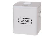 4Living metallilaatikko kierrätykseen Metal
