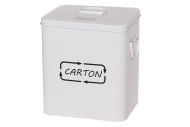 4Living metallilaatikko kierrätykseen Carton