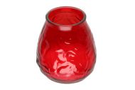 Polar kynttilät Venetsia kynttilä iso punainen 11x10 cm 333451