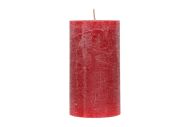 Polar kynttilät pöytäkynttilä 10x18 cm punainen
