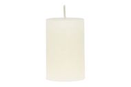 Polar kynttilät adventtikynttilä Rustic 6x9 cm valkoinen 4kpl 607614
