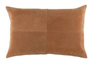 Fanni K Home tyyny nahkaa 40x60 cm vaaleanruskea
