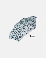 Marimekko sateenvarjo Mini Manual Mini Unikko musta/v.sininen