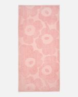 Marimekko Unikko pyyhe 70x150 cm vaaleanpunainen