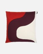 Marimekko Seireeni tyynynpäällinen 50x50 cm punainen
