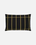 Marimekko Tiiliskivi tyynynpäällinen 40x60 cm musta/kulta