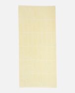 Marimekko Tiiliskivi kylpypyyhe 70x150 cm voin keltainen