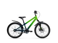 Tunturi lasten pyörä Matrix 20'' 3v vihreä