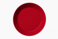 Iittala Teema punainen lautanen 17 cm