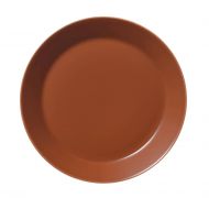 Iittala Teema vintage ruskea lautanen 21 cm
