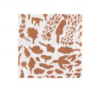 Iittala Oiva Toikka Collection lautasliina 33 cm Gepardi ruskea