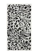 Iittala Oiva Toikka Collection kylpypyyhe Gepardi 70x140 cm musta/valkoinen