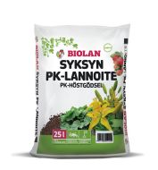 Biolan Syksyn Pk-lannoite 25 l