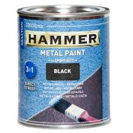 Maston maali Hammer Vasaralakka tummanharmaa 750 ml