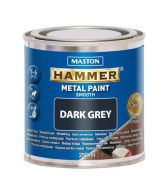 Maston maali Hammer sileä tummanharmaa 250 ml