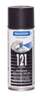Maston Spraymaali 100 - Mattamusta 121 400ml RAL9005M
