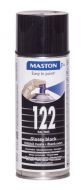 Maston Spraymaali 100 - Kiiltävä musta 122 400ml RAL9005