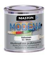 Maston maali Modena valkoinen 250 ml