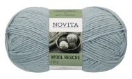 Novita Wool Rescue lanka 100g hiljaisuus 105
