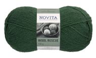 Novita Wool Rescue lanka 100g metsä 380