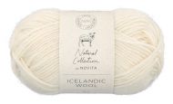 Novita Icelandic Wool lanka 50 g l.valk. 010