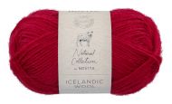 Novita Icelandic Wool lanka 50 g puolukka 523