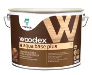 Teknos pohjustepuunsuoja Woodex Aqua Base Plus väritön 10 L