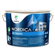 Teknos talomaali Nordica Classic 9 L PM 1 valkoinen