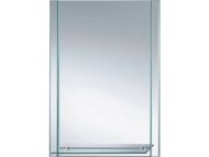Pisla peili hyllyllä 80x60 cm
