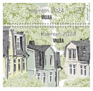 Karto seinäkalenteri 2024 Vallila 22x22 cm