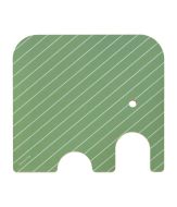 Muurla norsu Chop&Serve -lauta S vihreä