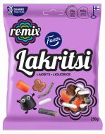 Fazer lakritsipussi Remix Lakumix 250 g