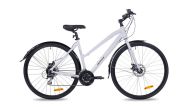 Insera Hybrid Evo 28" 24v naisten pyörä 48 cm valkoinen