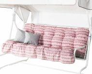 Varax pehmuste De Luxe/Monica/Suvi keinuun 84B roosa