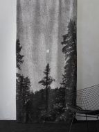 Vallila x MAKIA Midnight Forest valmisverho 140x250 cm