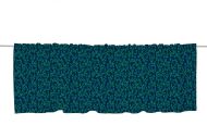 Vallila Mustikkameri verhokappa 60x250 cm sininen
