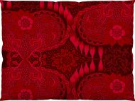 Vallila Sumeri tyynyliina 50x60 cm punainen