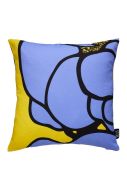 Vallila Makeba tyynynpäällinen 43x43 cm sininen/keltainen