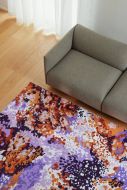 Vallila Tundra matto 150x220 cm lila