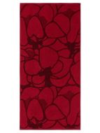 Vallila Makeba kylpypyyhe 70x140 cm punainen