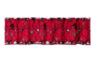Vallila Makeba kappaverho 60x250 cm punainen